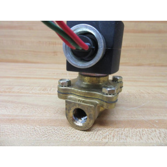 Asco EF8210G93 Red Hat Solenoid Valve Assembly - Used