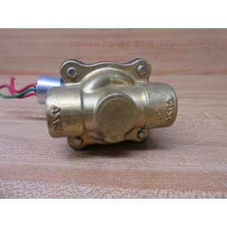 Asco EF8210G93 Red Hat Solenoid Valve Assembly - Used