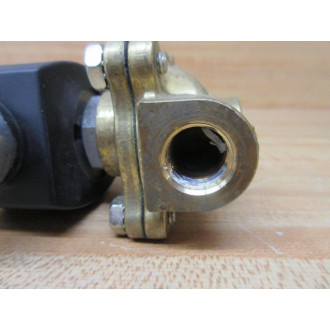 Asco EF8210G93 Red Hat Solenoid Valve Assembly - Used