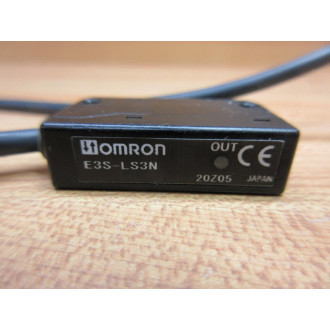 Omron E3S-LS3N Photoelectric Sensor E3SLS3N - Used