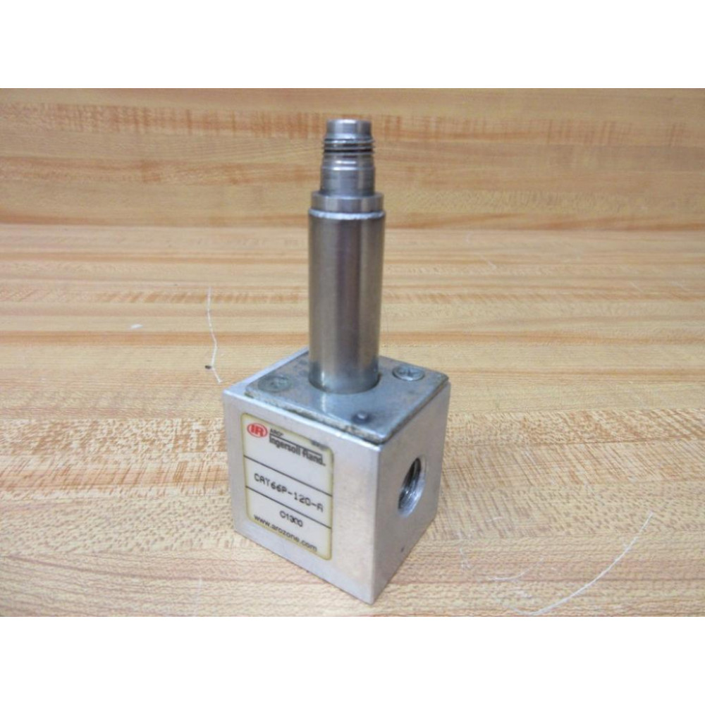 Ingersoll-Rand CAT66P-120-A ARO Solenoid Valve 66P-120-A No Coil - Used