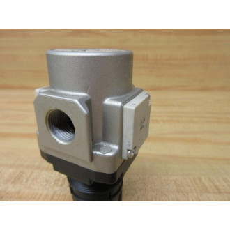 SMC AR30-F03E-R Pneumatic Regulator AR30F03ER - Used