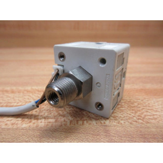 SMC ISE30A-01-N-M Pressure Switch ISE30A01NM - Used