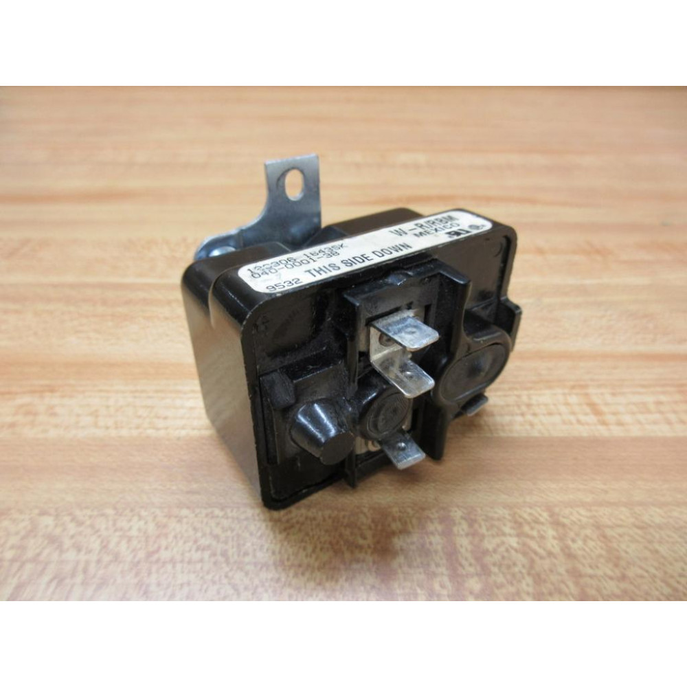 040-0001-38 Potential Relay 040000138 - Used