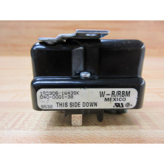 040-0001-38 Potential Relay 040000138 - Used