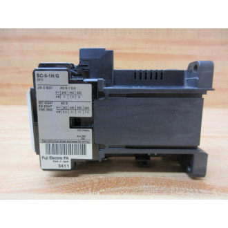 Fuji Electric SC-5-1HG Contactor SC51HG - Used