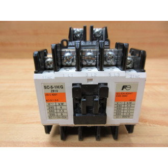 Fuji Electric SC-5-1HG Contactor SC51HG - Used
