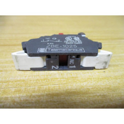 Telemecanique ZBE-1025 Contact Block ZBE1025 - New No Box