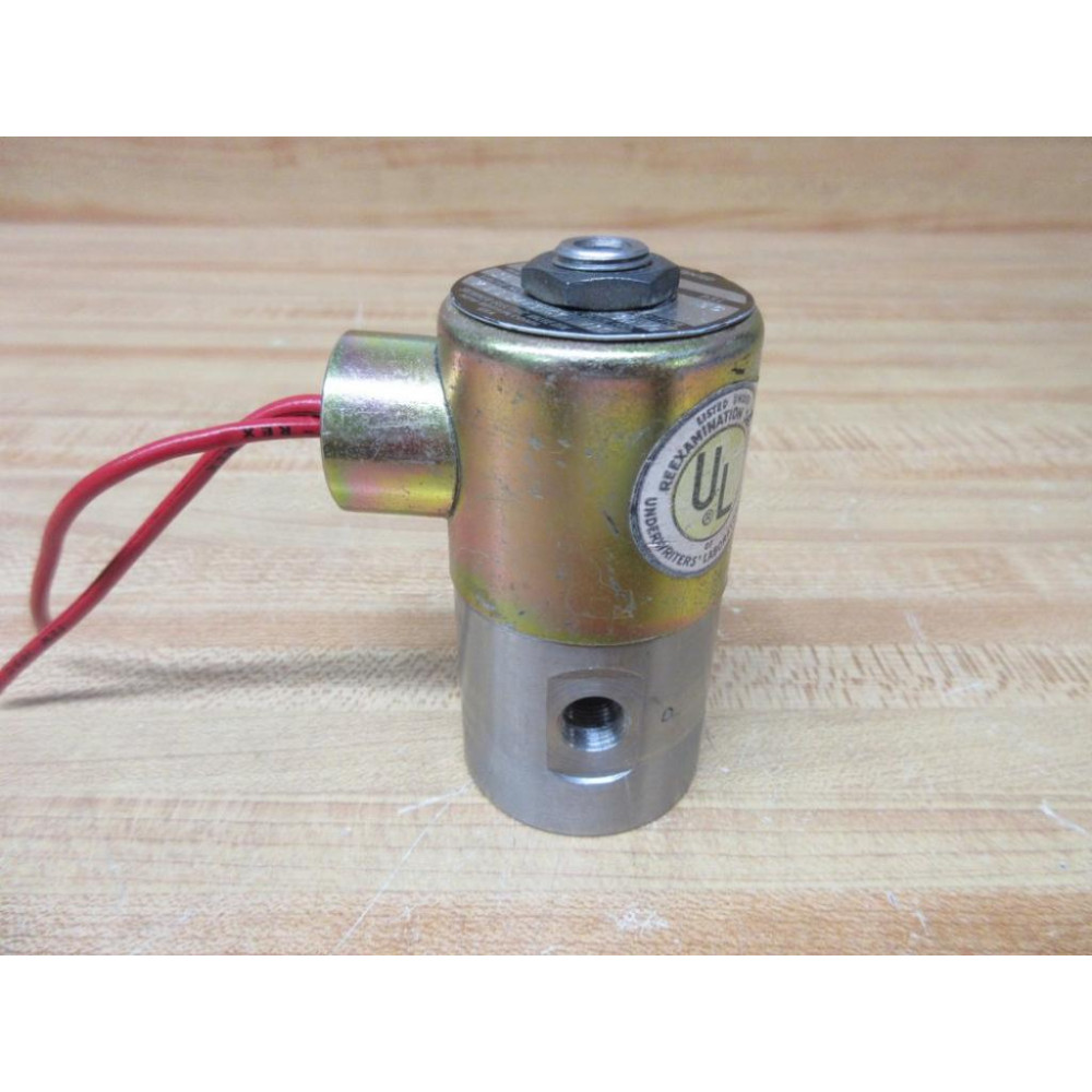 Skinner Valve V5D3443CT Solenoid Valve - Used