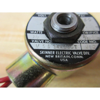 Skinner Valve V5D3443CT Solenoid Valve - Used