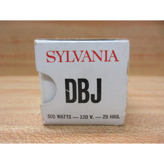 Sylvania DBJ 500W120V Projection Lamp DBJ500W120V