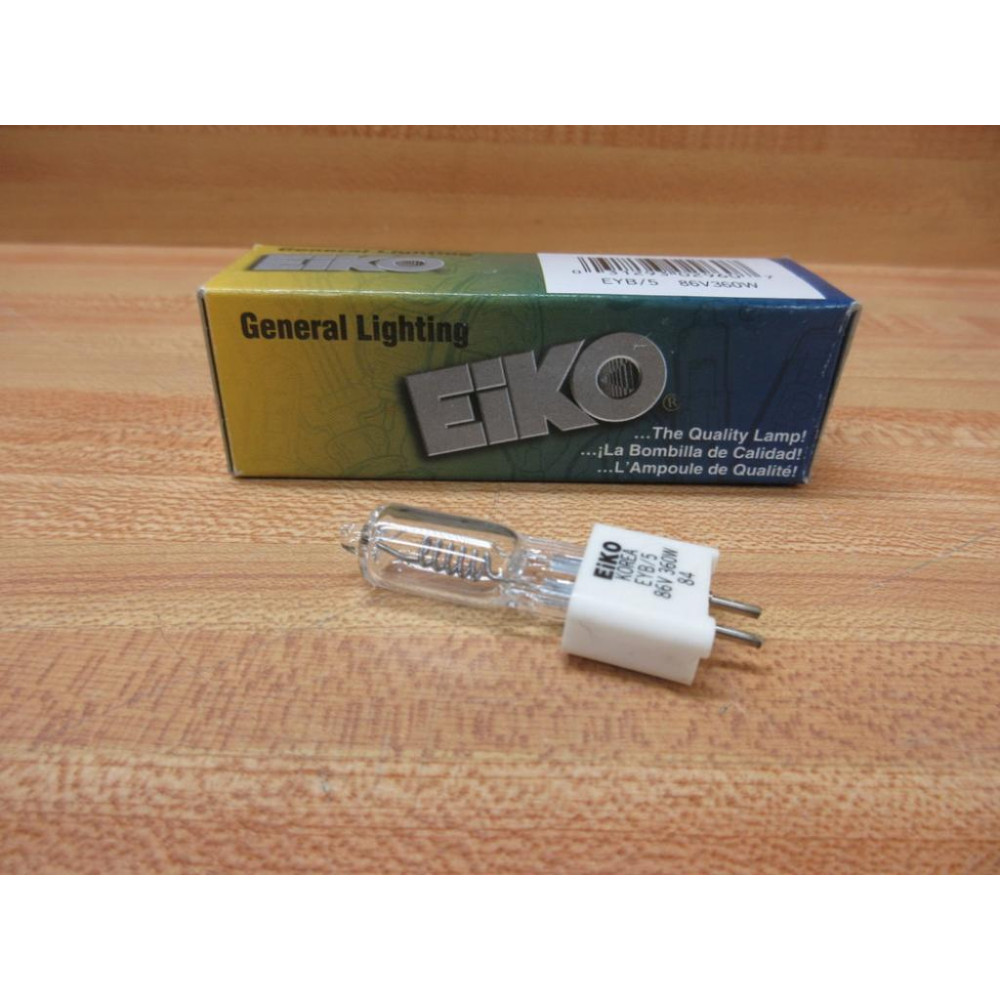 Eiko EYB5 86V360W Halogen Bulb EYB586V360W