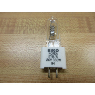 Eiko EYB5 86V360W Halogen Bulb EYB586V360W