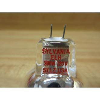 Sylvania ELH 300W120V Halogen Lamp ELH 300W120V
