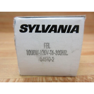 Sylvania FEL 1000W-120V Halogen Lamp FEL 1000W120V 54570