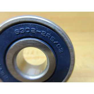 RBI 6302-2RSC3 RB Tech Premium Ball Bearing 6302-2RS (Pack of 4)