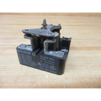 Square D 8505-CO6V20 Power Relay 8505CO6V20 - Used