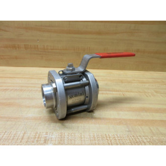 Gemini 0.8 89 6RTV6 Stainless Steel Ball Valve 08896RTV6 - New No Box