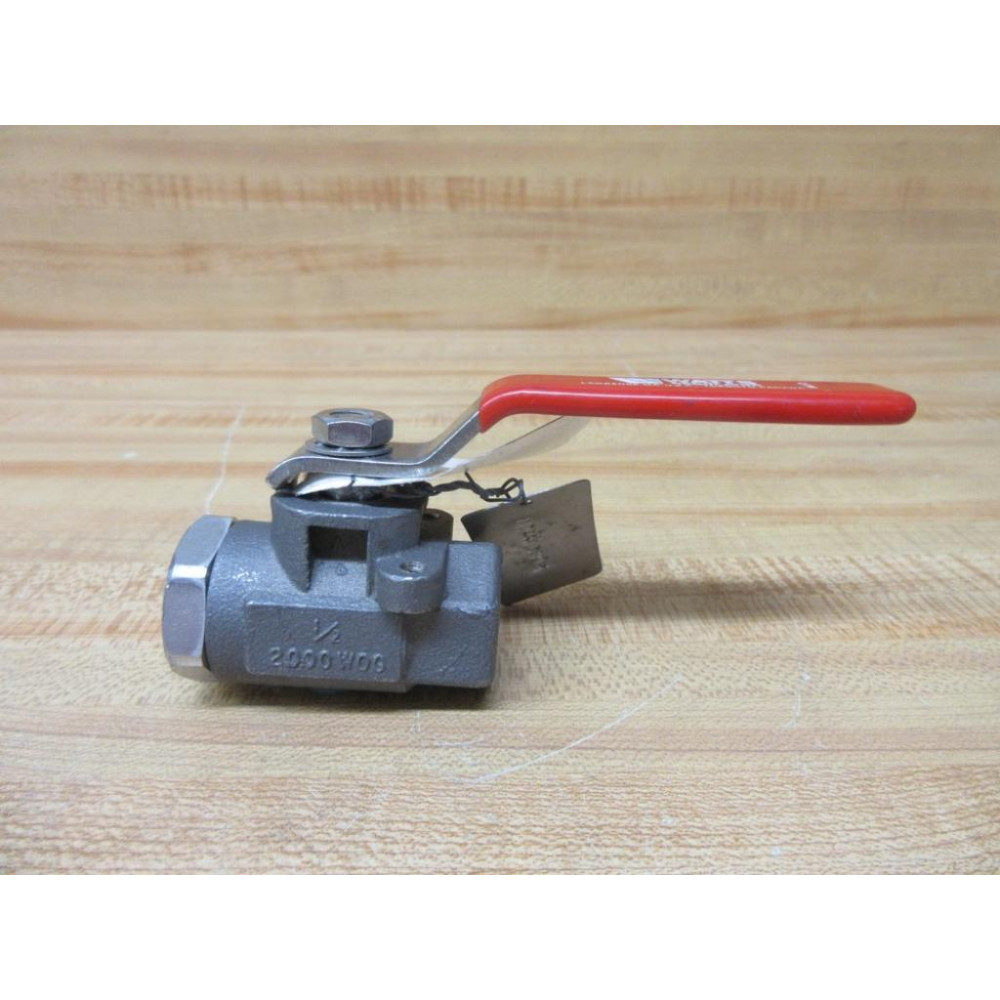 Watts 8652 Ball Valve Model G - New No Box