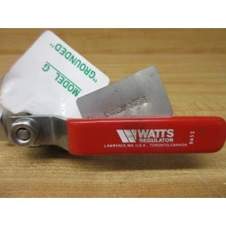 Watts 8652 Ball Valve Model G - New No Box
