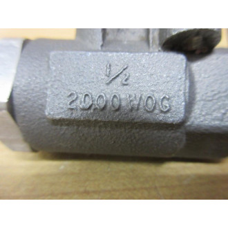 Watts 8652 Ball Valve Model G - New No Box