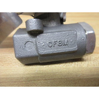 Watts 8652 Ball Valve Model G - New No Box