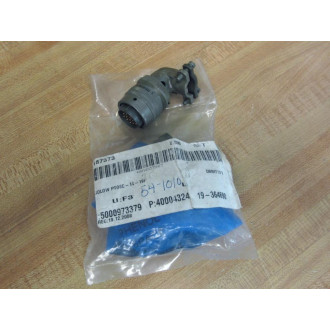 Amphenol PT08E-14-19P-SR Cylindrical Connector PT08E1419PSR