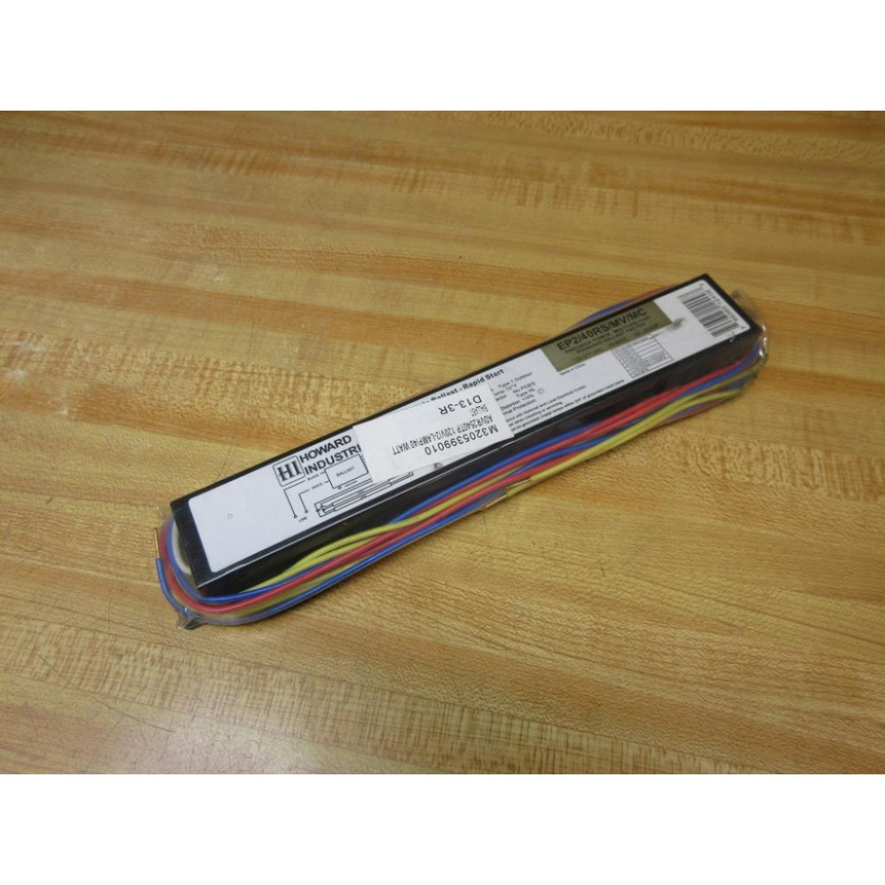 Howard Industries EP240RSMVMC Ballast