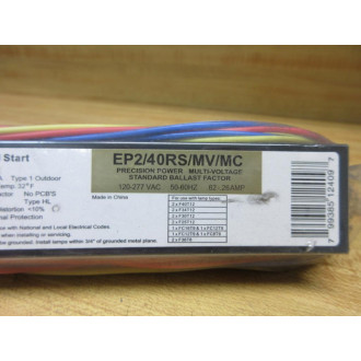 Howard Industries EP240RSMVMC Ballast