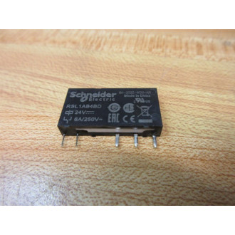 Schneider Electric RSl1AB4BD Harmony Relay - New No Box