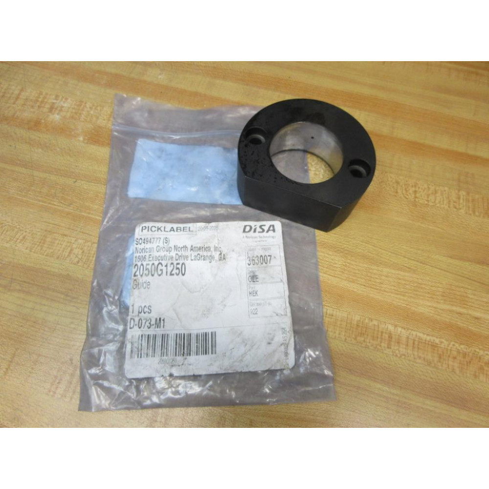DISA 2050G1250 Guide D-073-M1