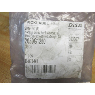 DISA 2050G1250 Guide D-073-M1