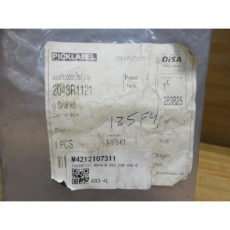 DISA 2043R1121 Seal Kit