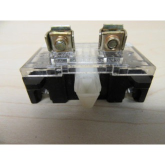 Furnas 52BAK Siemens Oil Tight Contact Block New Style (Pack of 2) - Used