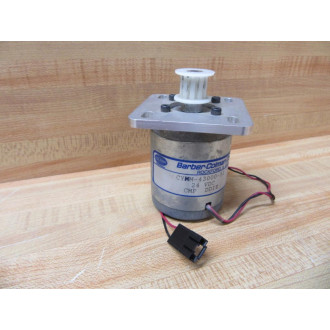 Barber Colman CYMM-43000-51 Gear Motor CYMM4300051 Tested - Used