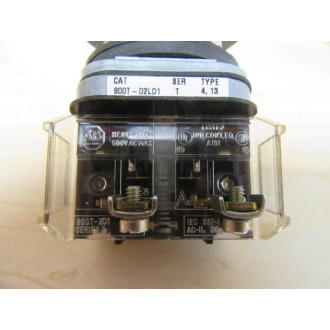 Allen Bradley 800T-D2LD1 Push Button Switch - New No Box