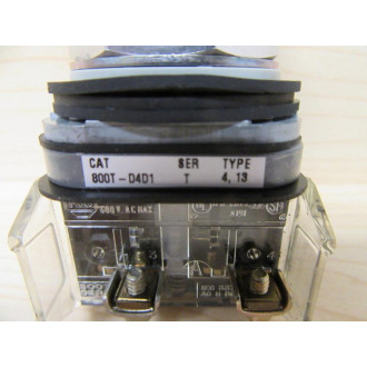 Allen Bradley 800T-D4D1 Push Button Switch - New No Box