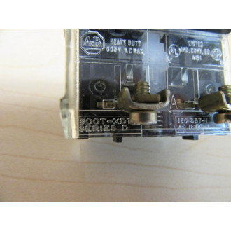 Allen Bradley 800T-D4D1 Push Button Switch - New No Box