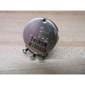 Alpha B100K OHM Potentiometer B100K