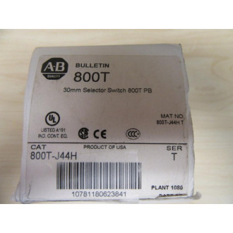 Allen Bradley 800T-J44H Selector Switch