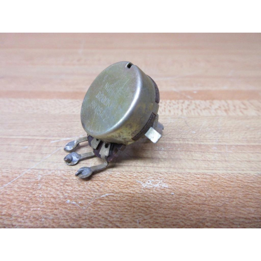 Noble B200K OHMS Potentiometer 6805A.2 - Used