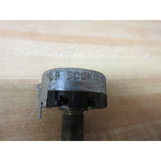 L9 500K LG Potentiometer L9500KLG - Used