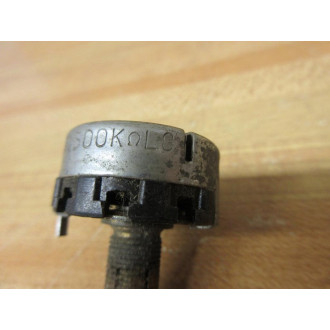 L9 500K LG Potentiometer L9500KLG - Used
