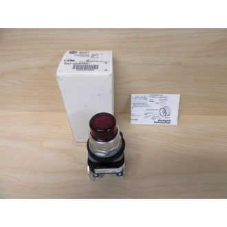 Allen Bradley 800T-QBH24RD1 Push Button Switch