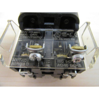Allen Bradley 800T-QBH24RD1 Push Button Switch