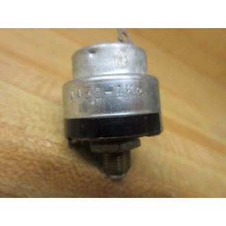 Clarostat A43S-1K OHMS Potentiometer A43S-1KΩ - Used
