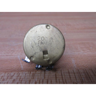 Clarostat 140239-200OHMS Potentiometer - Used