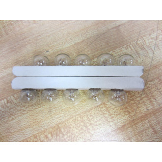 Eiko 55 Miniature Lamp Bulbs (Pack of 10)