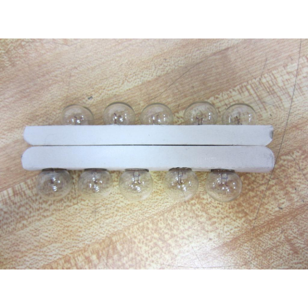 Eiko 55 Miniature Lamp Bulbs (Pack of 10)