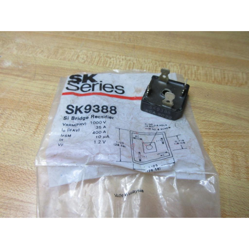 Thomson SK9388 RCA Bridge Rectifier